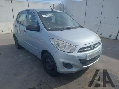 Image of 2012 HYUNDAI I10 CLASSIC 1248cc PETROL MANUAL 5 Speed 5 DOOR HATCHBACK