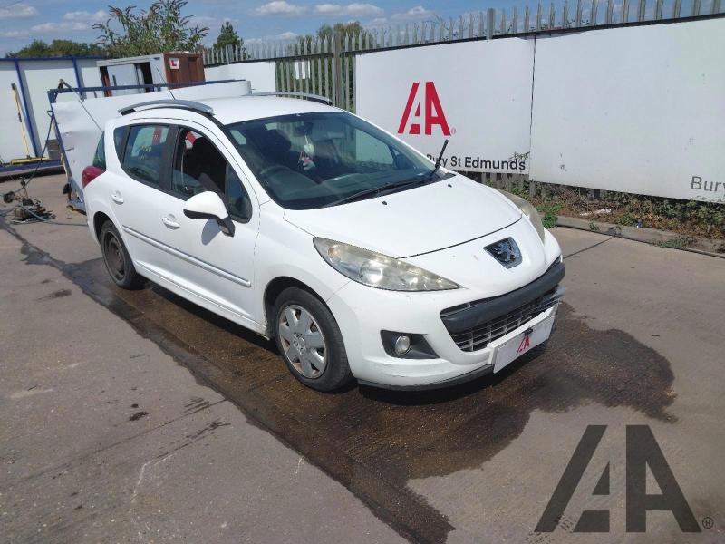 2011 PEUGEOT 207 HDI SW ACTIVE 1560cc TURBO DIESEL MANUAL 5 Speed 5 DOOR ESTATE