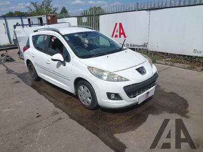 Image of 2011 PEUGEOT 207 HDI SW ACTIVE 1560cc TURBO DIESEL MANUAL 5 Speed 5 DOOR ESTATE