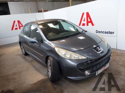 Image of 2009 PEUGEOT 207 SPORT 1598cc PETROL AUTOMATIC 4 Speed 5 DOOR HATCHBACK