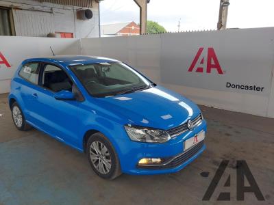 Image of 2015 VOLKSWAGEN POLO SE 999cc PETROL MANUAL 5 Speed 3 DOOR HATCHBACK