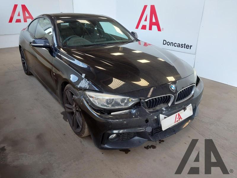 2014 BMW 4 SERIES 420D M SPORT 1995cc TURBO DIESEL MANUAL 2 DOOR COUPE