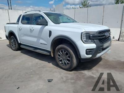 Image of 2023 FORD RANGER WILDTRAK ECOBLUE 1996cc TURBO DIESEL AUTOMATIC 4 DOOR PICK UP
