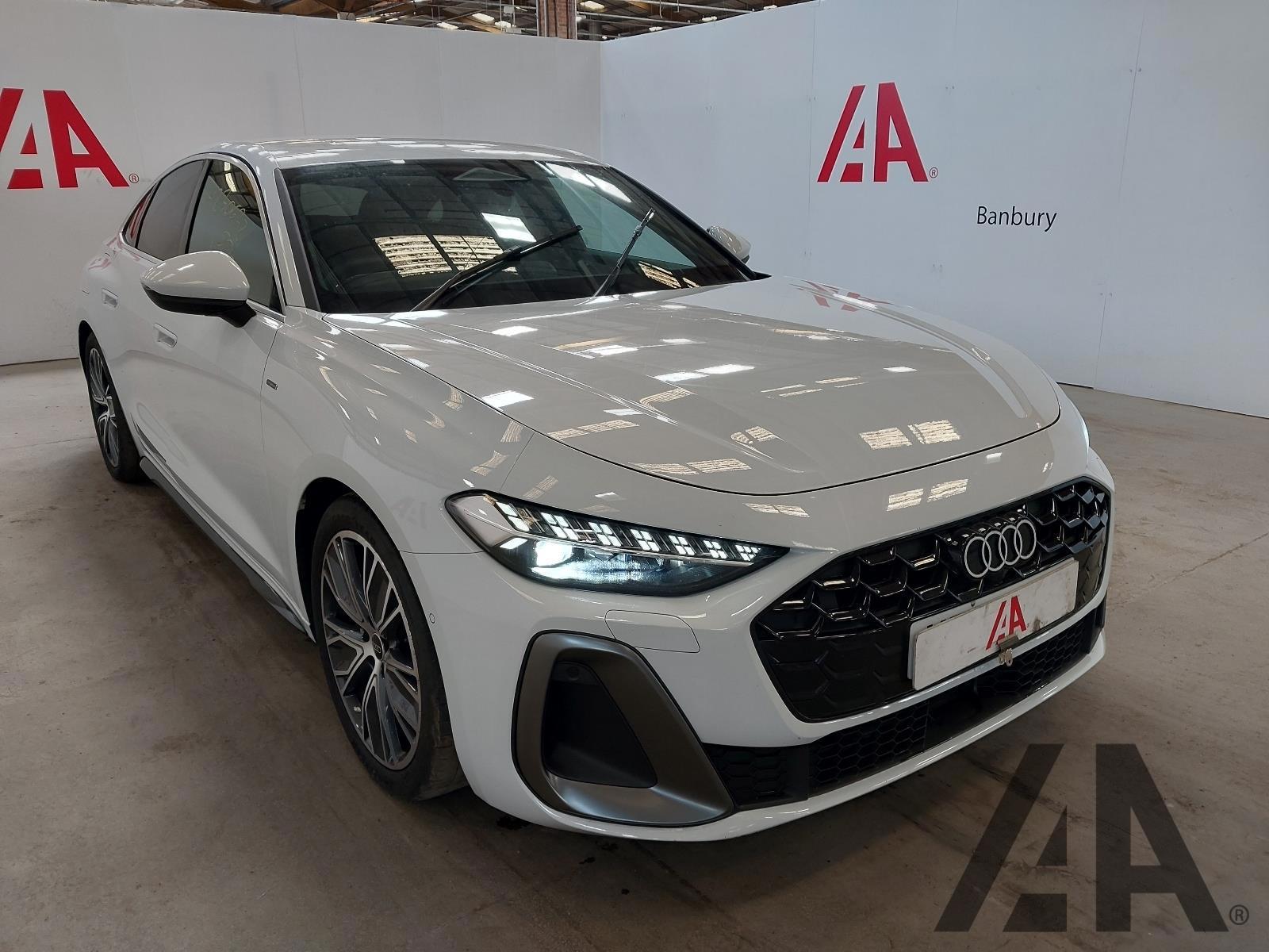2025 AUDI A5 E-HYBRID QUATTRO S LINE 1984cc TURBO PETROL/ELECTRIC SEMI AUTO 5 DOOR HATCHBACK