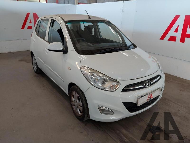 2013 HYUNDAI I10 ACTIVE 1248cc PETROL MANUAL 5 Speed 5 DOOR HATCHBACK