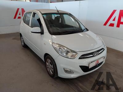 Image of 2013 HYUNDAI I10 ACTIVE 1248cc PETROL MANUAL 5 Speed 5 DOOR HATCHBACK
