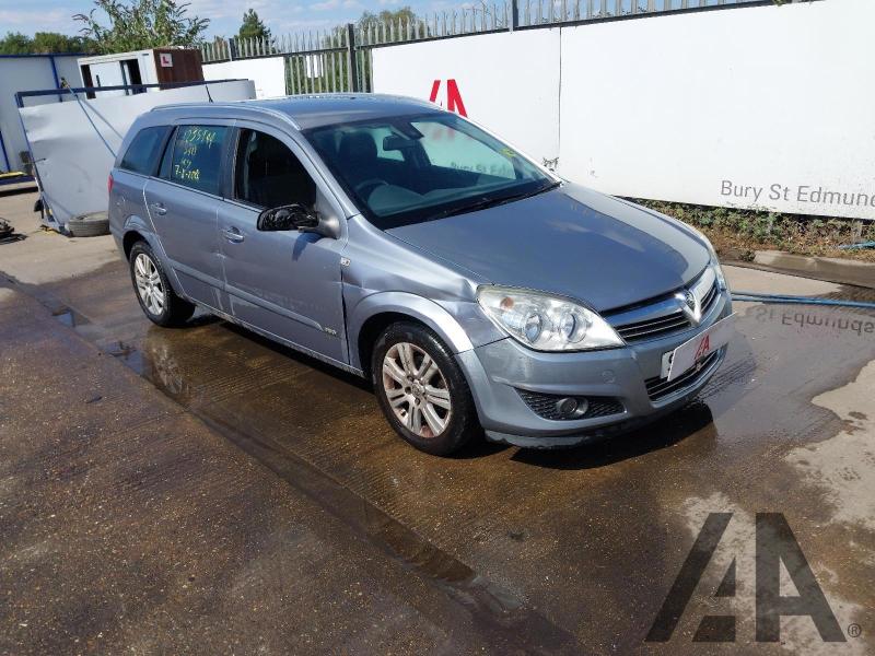 2009 VAUXHALL ASTRA DESIGN 1598cc PETROL MANUAL 5 Speed 5 DOOR ESTATE