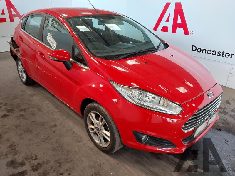 2016 FORD FIESTA ZETEC 1242cc PETROL MANUAL 5 Speed 5 DOOR HATCHBACK