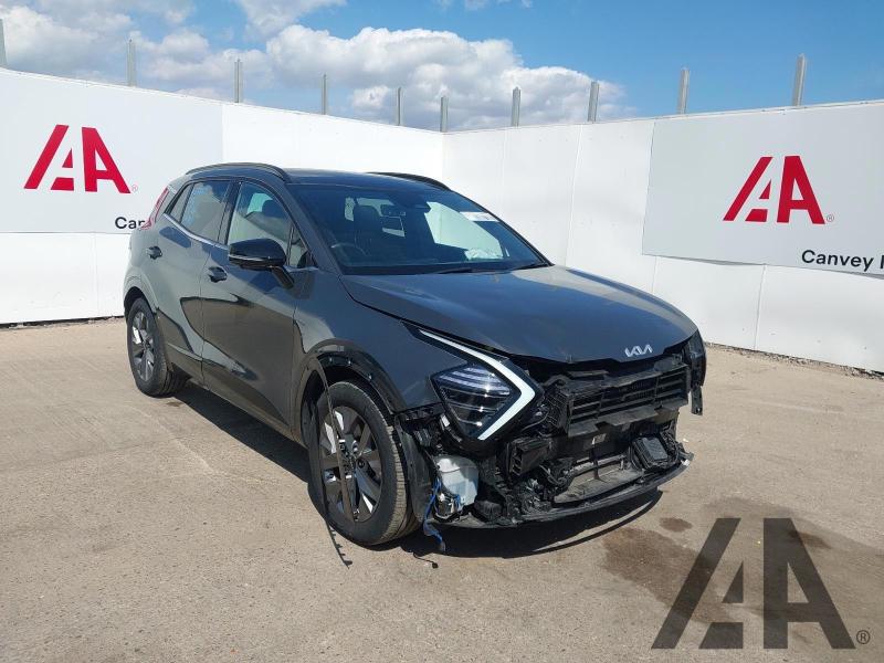 2022 KIA SPORTAGE GT-LINE S ISG 1598cc TURBO PETROL/ELECTRIC AUTOMATIC 5 DOOR ESTATE