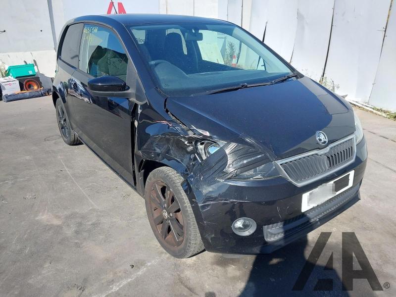 2016 SKODA CITIGO COLOUR EDITION MPI 999cc PETROL MANUAL 3 DOOR HATCHBACK
