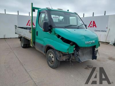 Image of 2021 IVECO DAILY 35C16H 2287cc TURBO DIESEL MANUAL CHASSIS CAB