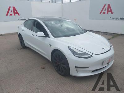 Image of 2020 TESLA MODEL 3 PERFORMANCE AWD ELECTRIC DIRECT DRIVE 5 DOOR HATCHBACK