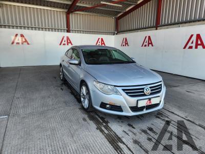 Image of 2010 VOLKSWAGEN PASSAT CC TDI 1968cc TURBO DIESEL MANUAL 6 Speed 4 DOOR COUPE