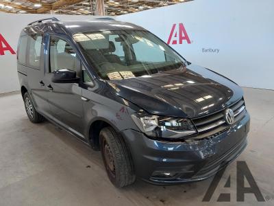 Image of 2018 VOLKSWAGEN CADDY C20 LIFE TDI 1968cc TURBO DIESEL MANUAL 5 DOOR MPV