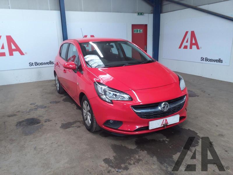 2018 VAUXHALL CORSA DESIGN 1398cc PETROL AUTOMATIC 6 Speed 5 DOOR HATCHBACK