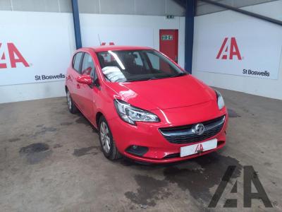 Image of 2018 VAUXHALL CORSA DESIGN 1398cc PETROL AUTOMATIC 6 Speed 5 DOOR HATCHBACK