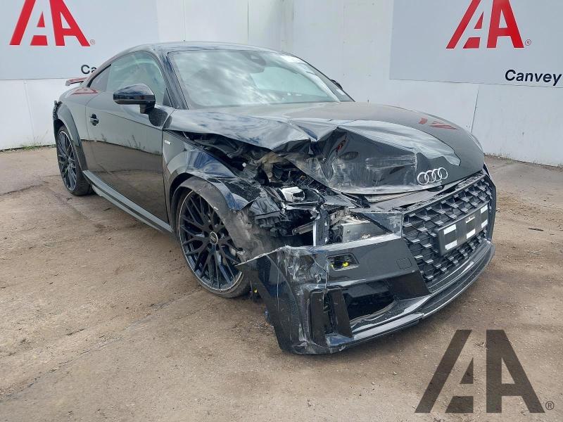 2021 AUDI TT TFSI S LINE BLACK EDITION 45 1984cc TURBO PETROL SEMI AUTO 7 Speed 3 DOOR COUPE