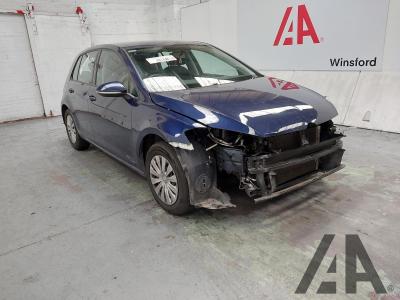 Image of 2020 VOLKSWAGEN GOLF S TDI 1598cc TURBO DIESEL MANUAL 6 Speed 5 DOOR HATCHBACK