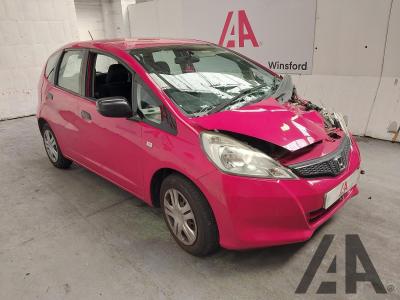 Image of 2013 HONDA JAZZ I-VTEC S 1198cc PETROL MANUAL 5 Speed 5 DOOR HATCHBACK
