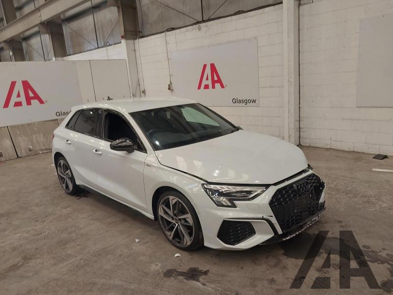 2023 AUDI A3 SPORTBACK TDI S LINE BLACK EDI 1968cc TURBO DIESEL SEMI AUTO 5 DOOR HATCHBACK