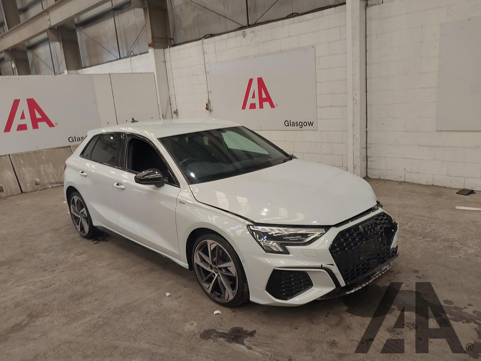2023 AUDI A3 SPORTBACK TDI S LINE BLACK EDI 1968cc TURBO DIESEL SEMI AUTO 5 DOOR HATCHBACK