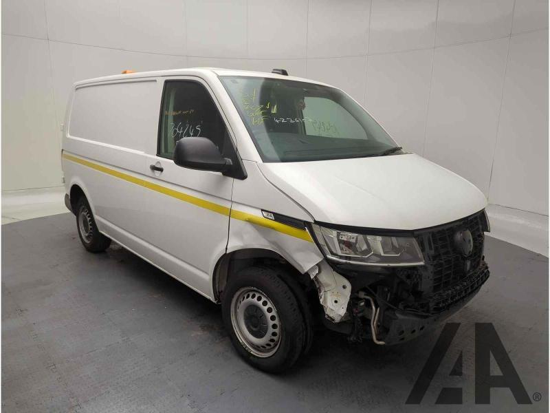 2021 VOLKSWAGEN TRANSPORTER T28 TDI P/V STARTLINE 1968cc TURBO DIESEL MANUAL 4 DOOR PANEL VAN