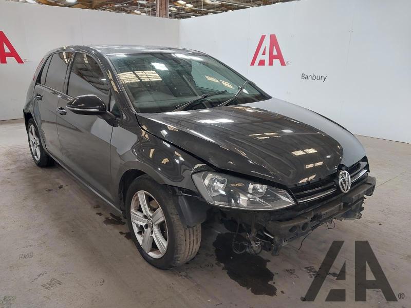 2014 VOLKSWAGEN GOLF MATCH TDI BLUEMOTION TECHNOLOG 1598cc TURBO DIESEL MANUAL 5 Speed 5 DOOR HATCHBACK