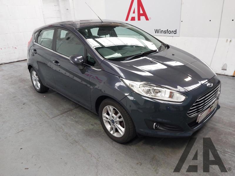 2015 FORD FIESTA ZETEC 1242cc PETROL MANUAL 5 Speed 5 DOOR HATCHBACK
