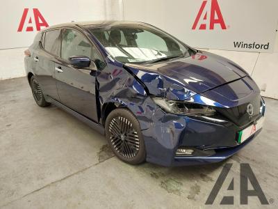 Image of 2024 NISSAN LEAF N-CONNECTA ELECTRIC DIRECT DRIVE 5 DOOR HATCHBACK