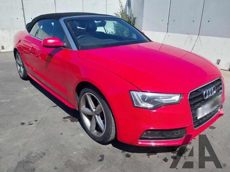 2012 AUDI A5 TFSI S LINE S/S 1984cc TURBO PETROL CVT 8 Speed 2 DOOR CONVERTIBLE