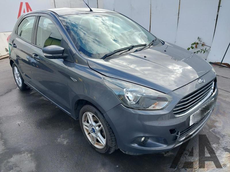2018 FORD KA ZETEC 1198cc PETROL MANUAL 5 DOOR HATCHBACK