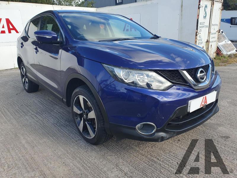 2015 NISSAN QASHQAI N-TEC DIG-T 1197cc TURBO PETROL MANUAL 6 Speed 5 DOOR HATCHBACK