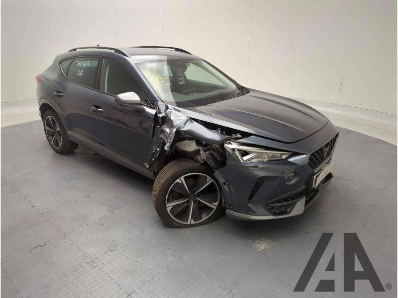 2022 CUPRA FORMENTOR TSI V1 DSG 1498cc TURBO PETROL SEMI AUTO 5 DOOR HATCHBACK