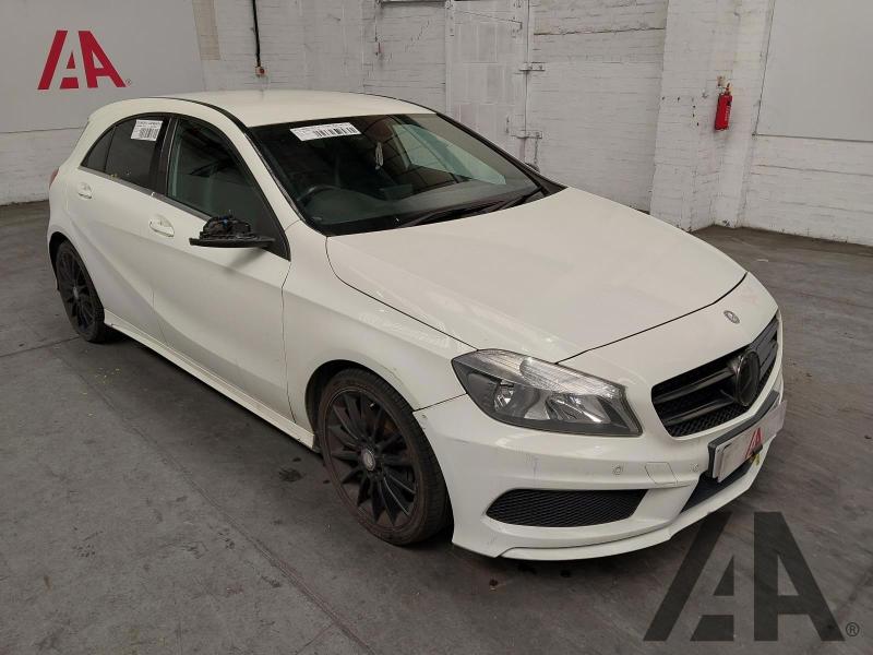 2013 MERCEDES A-CLASS A 180 CDI BLUEEFFICIENCY AMG S 1461cc TURBO DIESEL MANUAL 5 DOOR HATCHBACK