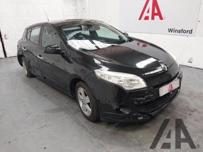 Image of 2010 RENAULT MEGANE DYNAMIQUE TOMTOM VVT 1598cc PETROL MANUAL 6 Speed 5 DOOR HATCHBACK