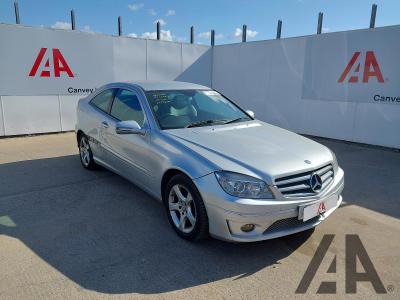 Image of 2008 MERCEDES CLC-CLASS CLC180 KOMPRESSOR SE 1796cc SUPER PETROL MANUAL 6 Speed 3 DOOR COUPE