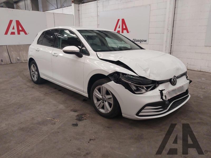 2020 VOLKSWAGEN GOLF LIFE TSI 1498cc TURBO PETROL MANUAL 5 DOOR HATCHBACK