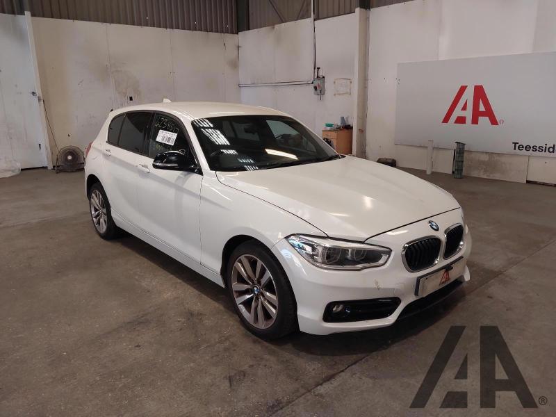 2015 BMW 1 SERIES 116D SPORT 1496cc TURBO DIESEL MANUAL 5 DOOR HATCHBACK