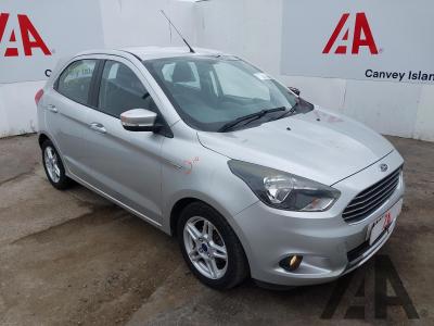 Image of 2017 FORD KA ZETEC 1198cc PETROL MANUAL 5 DOOR HATCHBACK