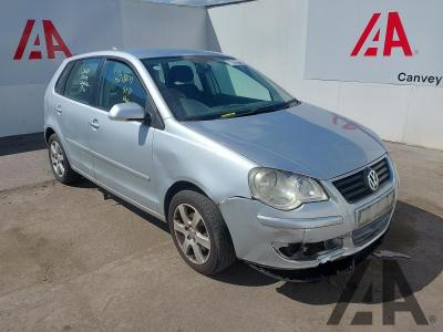 Image of 2009 VOLKSWAGEN POLO MATCH 1390cc PETROL AUTOMATIC 6 Speed 5 DOOR HATCHBACK