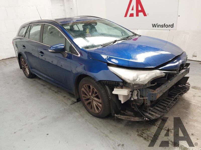 2016 TOYOTA AVENSIS D-4D BUSINESS EDITION 1598cc TURBO DIESEL MANUAL 6 Speed 5 DOOR ESTATE