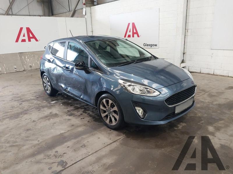 2019 FORD FIESTA TREND 1084cc PETROL MANUAL 5 Speed 5 DOOR HATCHBACK