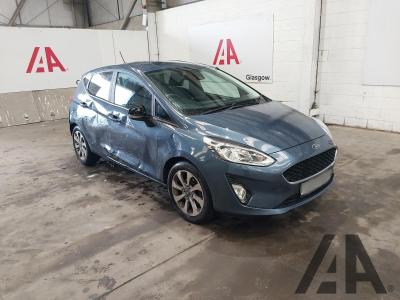 Image of 2019 FORD FIESTA TREND 1084cc PETROL MANUAL 5 Speed 5 DOOR HATCHBACK