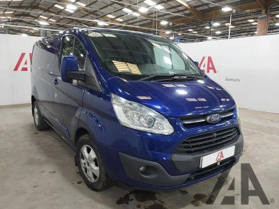 Image of 2016 FORD TRANSIT CUSTOM 270 LIMITED LR P/V 2198cc TURBO DIESEL MANUAL 6 Speed PANEL VAN