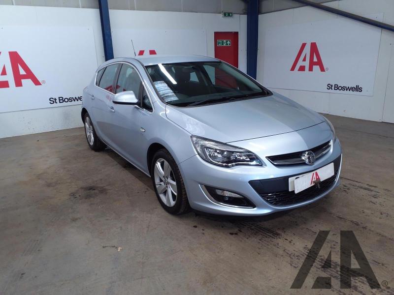 2014 VAUXHALL ASTRA SRI 1398cc PETROL MANUAL 5 Speed 5 DOOR HATCHBACK