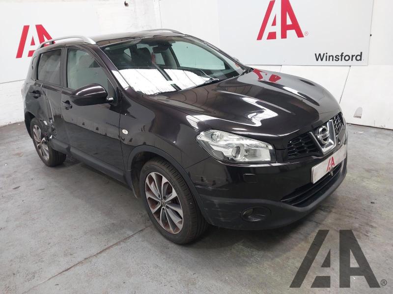 2010 NISSAN QASHQAI TEKNA 1997cc PETROL CVT 1 Speed 5 DOOR HATCHBACK