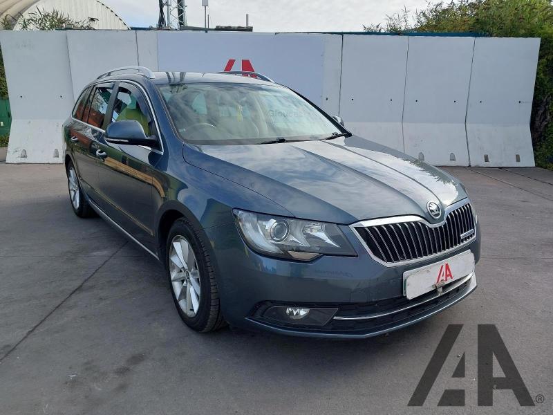 2015 SKODA SUPERB SE BUSINESS GREENLINE III TDI 1598cc TURBO DIESEL MANUAL 5 DOOR ESTATE