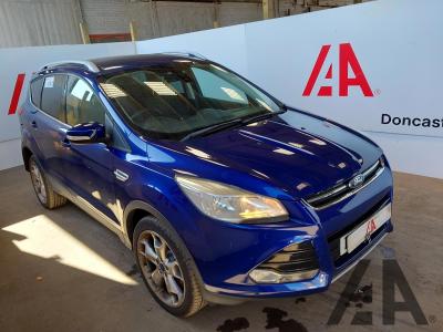 Image of 2014 FORD KUGA TITANIUM TDCI 1997cc TURBO DIESEL MANUAL 6 Speed 5 DOOR HATCHBACK