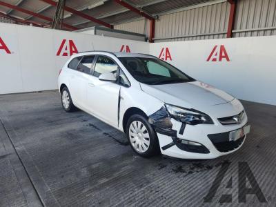 Image of 2013 VAUXHALL ASTRA EXCLUSIV CDTI 1686cc TURBO DIESEL MANUAL 6 Speed 5 DOOR ESTATE