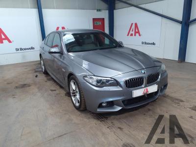 Image of 2015 BMW 5 SERIES 520D M SPORT 1995cc TURBO DIESEL AUTOMATIC 4 DOOR SALOON